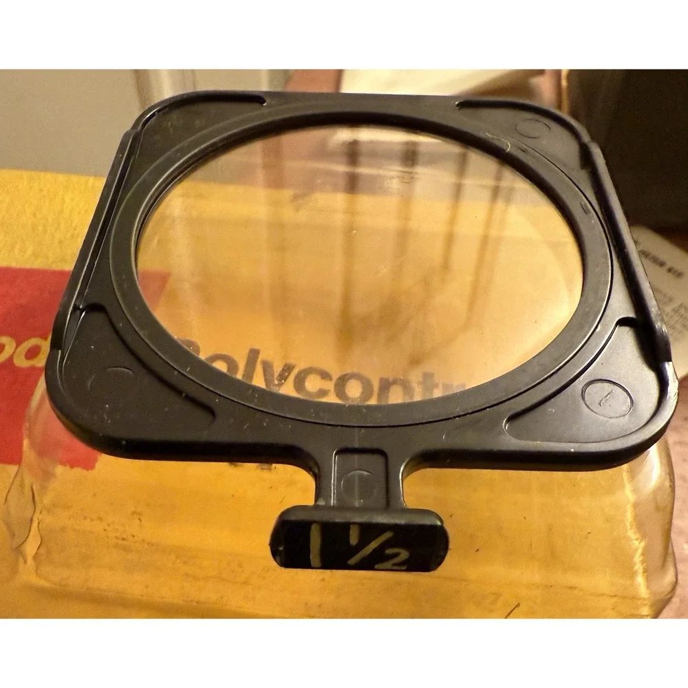 Kodak polycontrast filter
